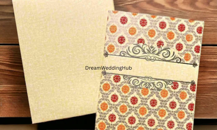 SR INDIA CARDS  Wedding Card